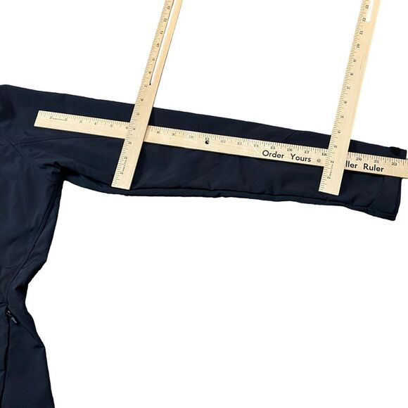 Marmot Soft Shell Jacket Adult Small Womens Black with Team Logo - Picture 6 of 16